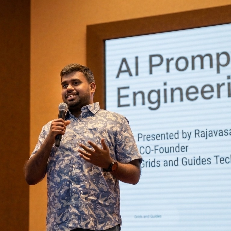 Rajavasanthan AI Prompt Engineering